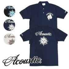 Twins Acoustic ポロシャツ EAGLE SUN AC5231画像