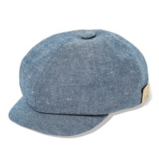 ANIMALIA BOONIE Chambray Casket No.001 (BLUE) AN15S-CP01画像