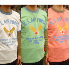 TOYS McCOY ミリタリーTシャツ &ldquo;WRIGHT-PATTERSON AFB OHIO&rdquo; TMC1524画像