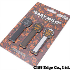 A BATHING APE CANDIES MILO CABLE BAND SET MULTI画像