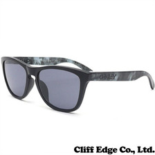 the POOL aoyama &times; OAKLEY FROGSKIN BLACK TORTOISExGRAY画像