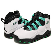 NIKE AIR JORDAN 10 RETRO GT wht/verde-blk-infrared 23 705416-118画像