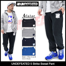 UNDEFEATED 5 Strike Sweat Pant 516085画像