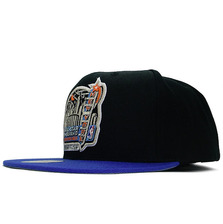 Mitchell & Ness 2015 NBA ALLSTAR COLLECTION 1998 ALL-STAR SNAPBACK BLACKxROYAL LVMNNBA025画像