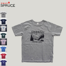 mayo SPRUCE 半袖 ヘビーウェイト プリント Tシャツ画像