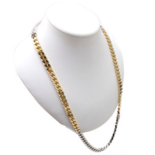 SWAGGER &times; FRANK COMBI CHAIN GOLDxSILVER画像