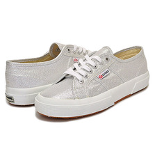 SUPERGA LAMEW Style Code SILVER 2750 031画像