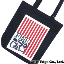 Fred Segal 星条旗柄 スウェット トートバッグ NAVY画像