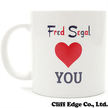 Fred Segal LOVE マグカップ WHITE画像