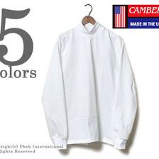 CAMBER マックスウェイトモックロンT・タートルネック 306画像