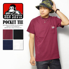 BEN DAVIS POCKET TEE TR-5580403画像