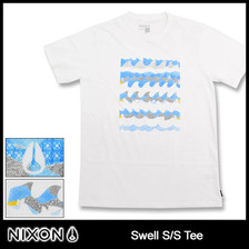 nixon Swell S/S Tee NS2170画像