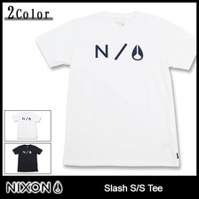 nixon Slash S/S Tee NS2080画像