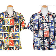 STAR OF HOLLYWOOD 半袖オープンシャツ KABUKI SH36949画像