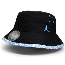 JORDAN BRAND JUMPMAN BUCKET HAT BLACKxBLUE EANK617911014画像