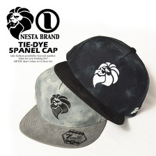 NESTA BRAND TIE-DYE 5PANEL CAP 7U1506SP画像