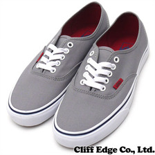 VANS &times; BARNEYS NEWYORK Authentic Frost Gray/Chili Pepper画像