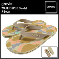 gravis WATERPIPES Sandal J-Soda 14883100-965画像