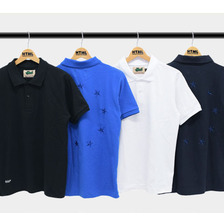 HTML ZERO3 Variable Star Circle S/S Polo CT162画像