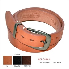 UES 84-RBN ラウンドバックルベルト画像