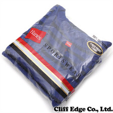 Ron Herman &times; Hanes BORDER V-NECK POCKET Tシャツ D.BLUE画像