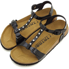 TATAMI Amalfi ビルコフロー ブラックパテント/スワロフスキー BM898103画像