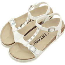 TATAMI Amalfi ビルコフロー ホワイトパテント/スワロフスキー BM898113画像