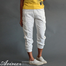 AVIREX LADY'S SHIRRING M-65 PANTS 6256069画像