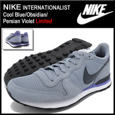 NIKE INTERNATIONALIST Cool Blue/Obsidian/Persian Violet Limited 631754-404画像