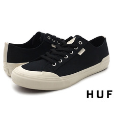 HUF CLASSIC LO SNEAKER BLACK画像