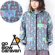 go slow caravan &times; Monsters, Inc. T/C ポプリン 昇華プリント パーカジャケット 315402画像