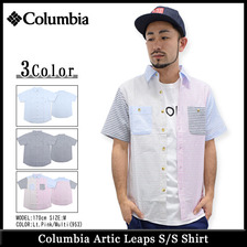 Columbia Artic Leaps S/S Shirt PM7618画像