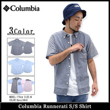 Columbia Runnerati S/S Shirt PM7776画像