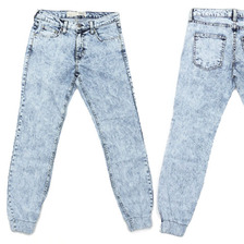 RUSTIC DIME DENIM JOGGER ACID画像