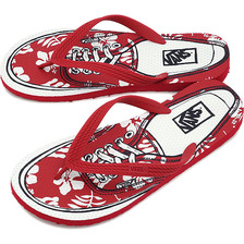 VANS SURF HANELEI (AUTHENTIC)RED/KELP LEAF VN-0ZTIF75画像