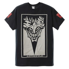 HEX ANTISTYLE 6oz T-SHIRT "FACE" (BLACK) HAR-276画像