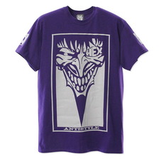 HEX ANTISTYLE 6oz T-SHIRT "FACE" (PURPLE) HAR-276画像