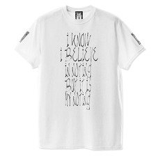 HEX ANTISTYLE 6oz T-SHIRT (WHITE) HAR-275画像