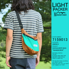 MANASTASH SHOULDER BAG&ldquo;WANDERER" 7159013画像