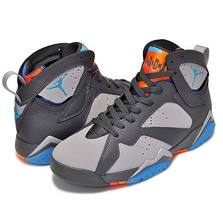 NIKE AIR JORDAN 7 RETRO "BARCELONA DAYS" d.gry/trqs bl-w.gry-ttl 304775-016画像