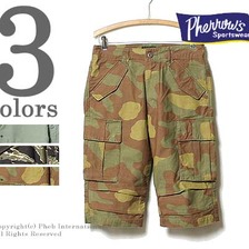 Pherrow's 6ポケット5分丈ショーツ・クロップドカーゴパンツ P6PM画像