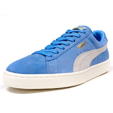 PUMA SUEDE CLASSIC + SAX/GRY/WHT 356568-39画像