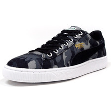 PUMA BASKET CANVAS CAMO "LIMITED EDITION" BLK/CAMO 358630-02画像