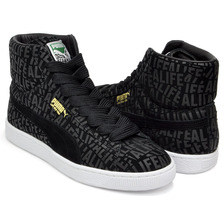 PUMA SUEDE MID × STUCK UP "ALIFE" "LIMITED EDITION" BLK/WHT 358866-01画像