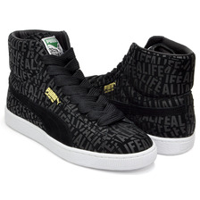 PUMA SUEDE MID &times; STUCK UP "ALIFE" "LIMITED EDITION" BLK/WHT 358866-01画像