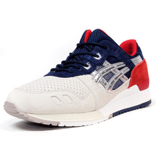 ASICS GEL-LYTE III "Boston Tea Party" "CONCEPTS" "GEL-LYTE III VENTILATOR 25th ANNIVERSARY" "LIMITED EDITION" O.WHT/RED/NVY/SLV/GLD H50TK-9394画像
