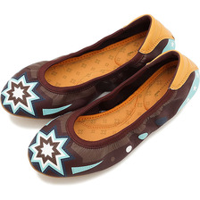 PUMA BALLERINA BY OJAGA DESIGN CHESTNUT-AQUA SPLASH 359320-02画像