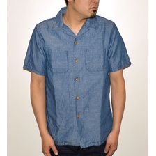 UES 半袖開襟シャツ 551306画像