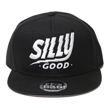 SILLY GOOD SPORT LOGO SNAP BACK CAP (BLACK) SG15-SU1CP07画像