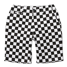 FUCT SSDD CHECKER FLAG SHORTS (WHITE&times;BLACK) 4103画像